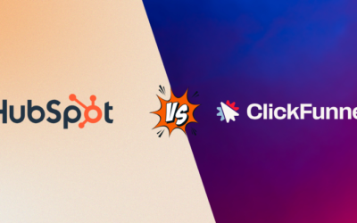 HubSpot vs ClickFunnels: Which is The Best CRM in 2025?