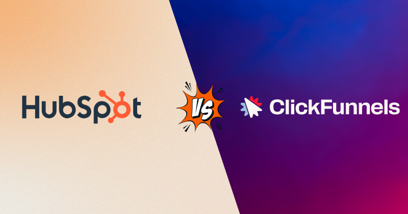 HubSpot vs ClickFunnels