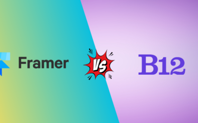 Framer vs B12: Which AI Website Builder Wins in 2025?