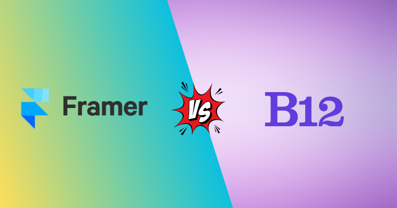 Framer vs B12