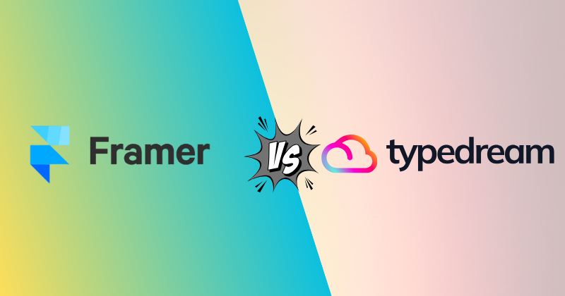 Framer vs TypeDream