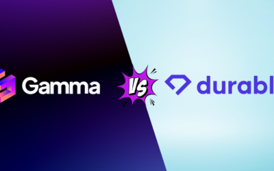 Gamma vs Durable: Which is the Best Website Builder in 2025?