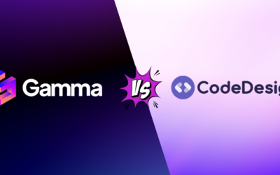 Gamma vs Codedesign AI: Top AI Website Builder for You in 2025