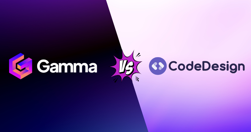 GAMMA vs codedesign