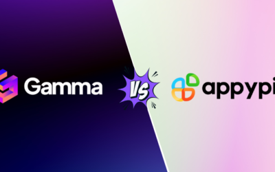 Gamma vs Appy Pie: The Best AI Website Builder in 2025?