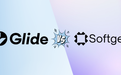 Glide vs Softgen 2025: Pick The Right AI App Builder!