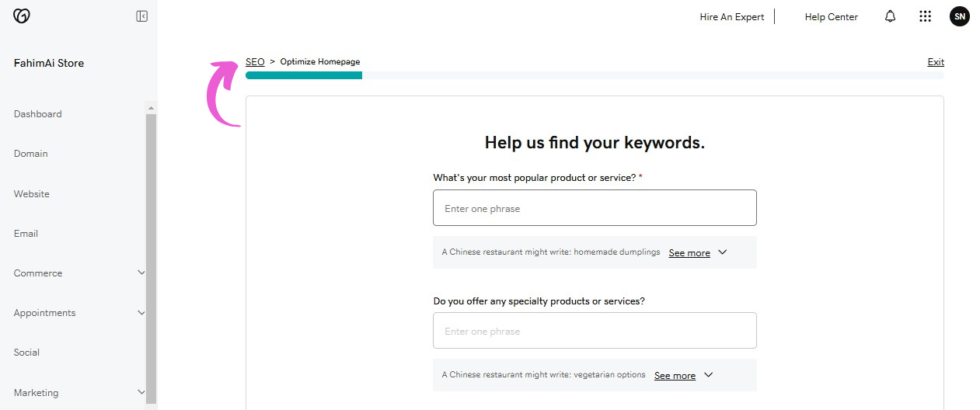 GoDaddy Advanced SEO Optimization Image