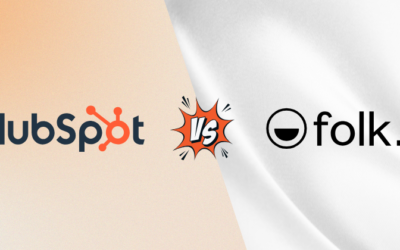 HubSpot vs Folk: Which One is The Best CRM in 2025?