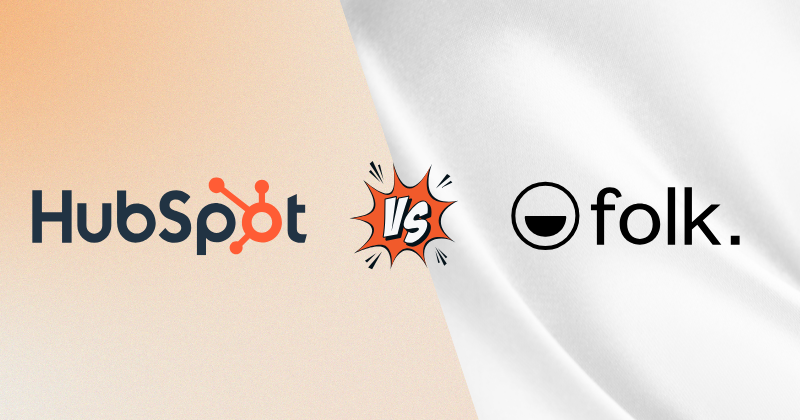 HubSpot vs Folk