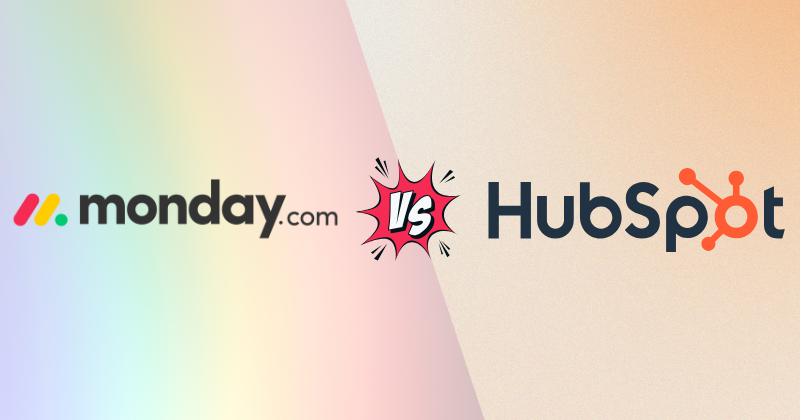 HubSpot vs monday CRM