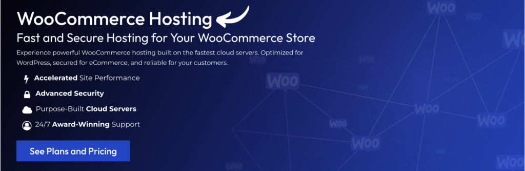 InMotion Hosting WooCommerce Hosting