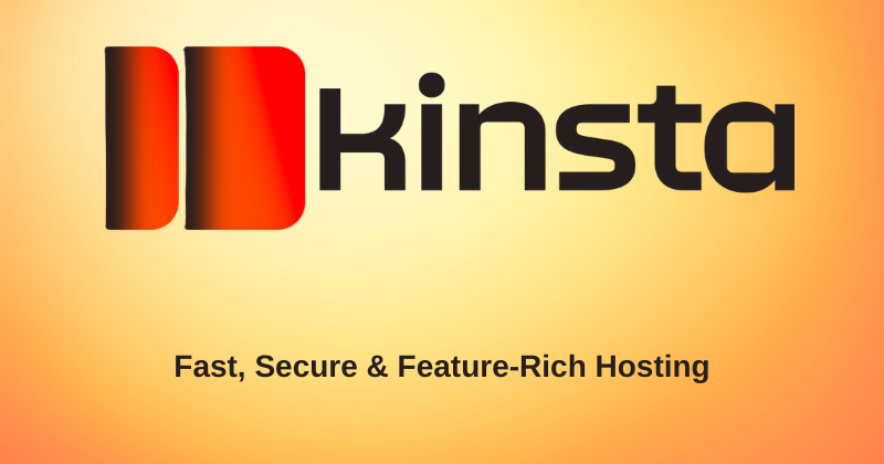 Kinsta Featured Image