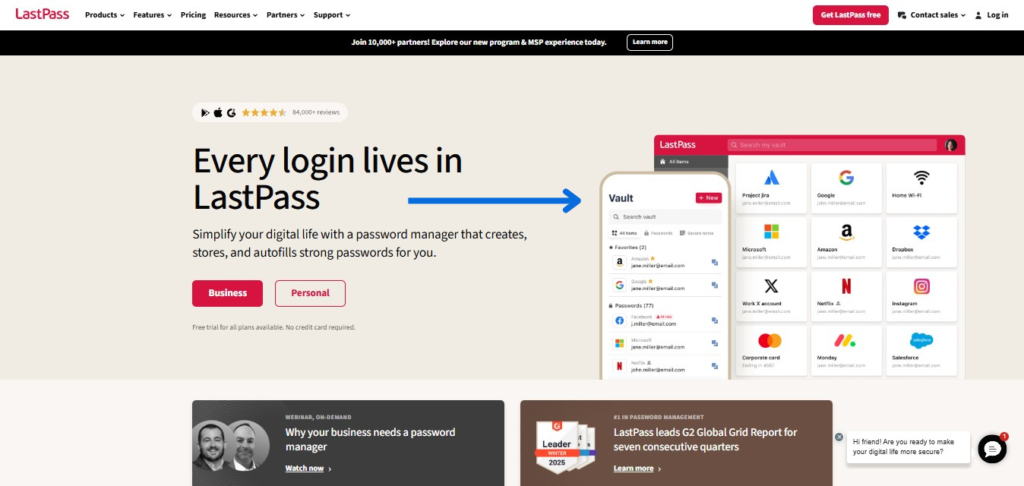 LastPass Introduction