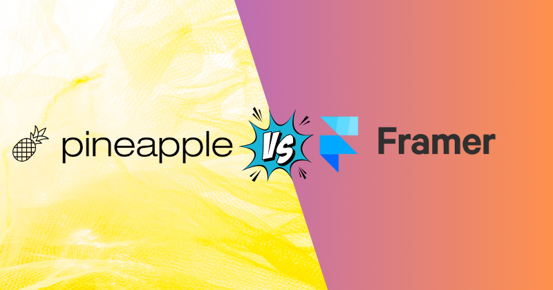 Pineapple Builder vs Framer