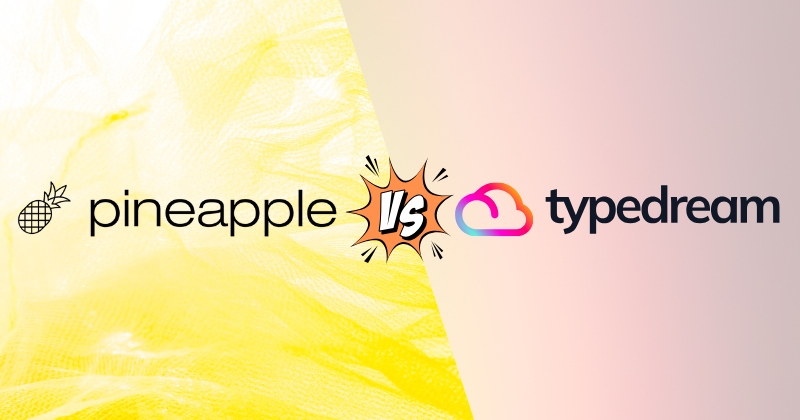 Pineapple Builder vs Typedream