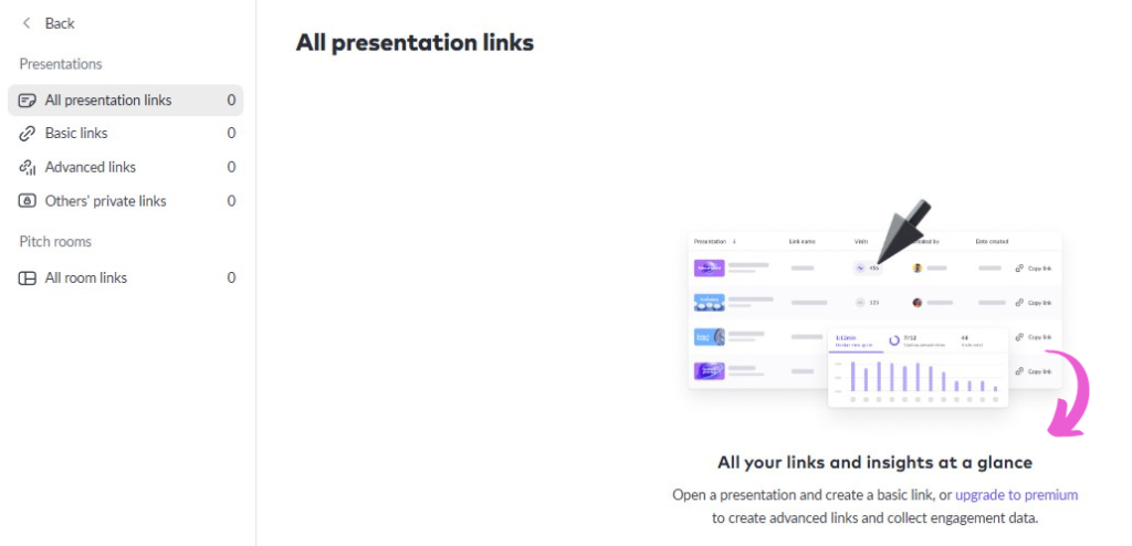 Pitch Links Overview