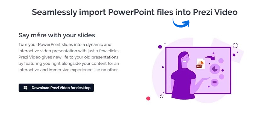 Prezi Integration with powerpoint