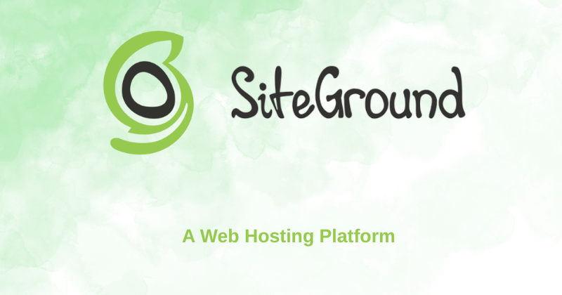 SiteGround Featured Image