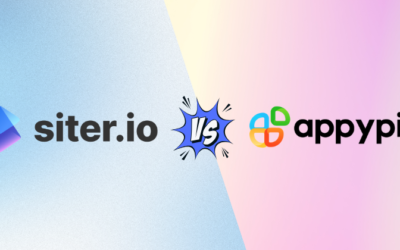 Siter vs Appy Pie: Most Reliable AI Website Builder in 2025?