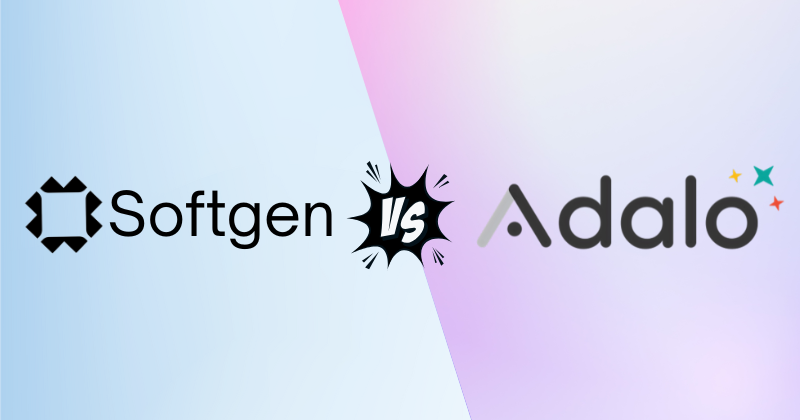 Softgen vs Adalo