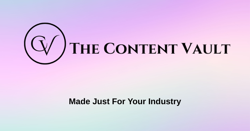 The Content Vault Featured Image