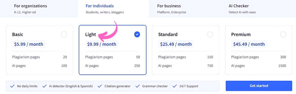 TraceGPT Pricing