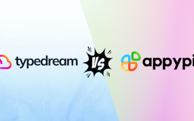 Typedream vs Appy Pie: Choose The Right Website Builder in 2025!