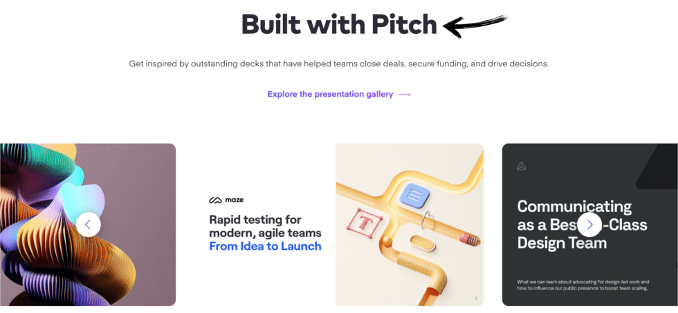 Pitch Large Presentation Gallery Image