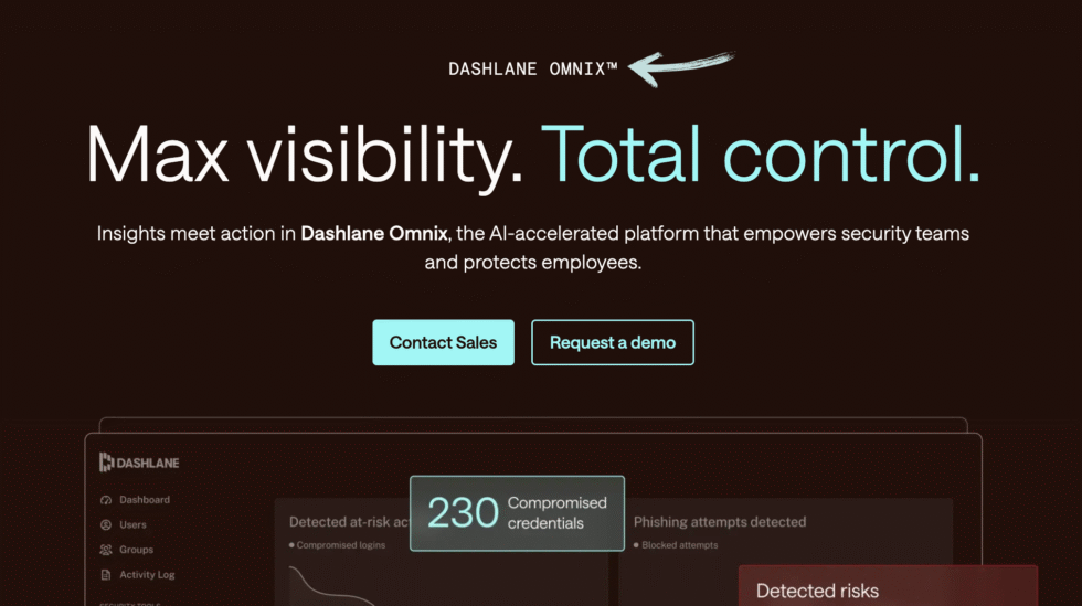 Dashlane Omnix
