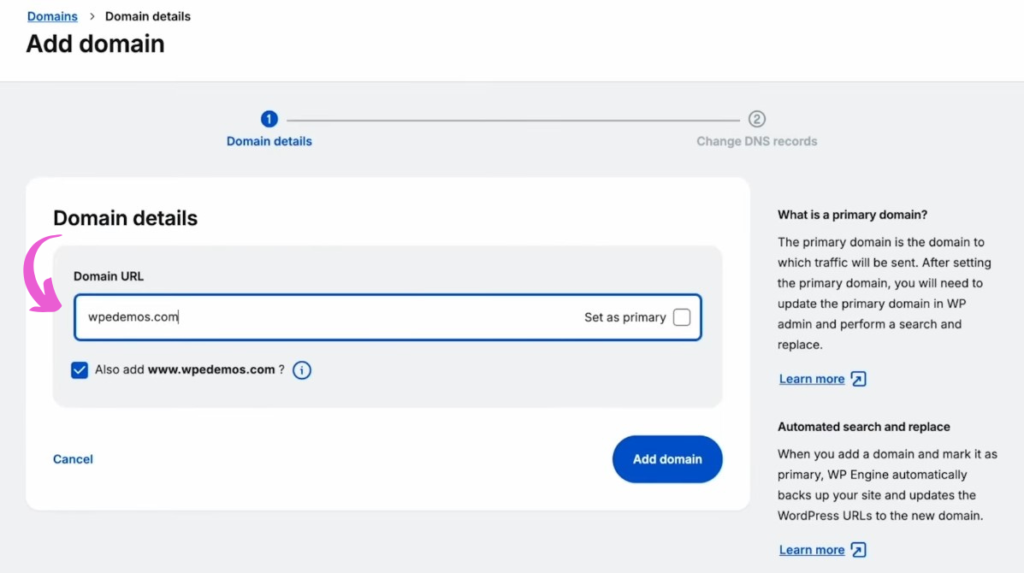 WP Engine Easy Setup