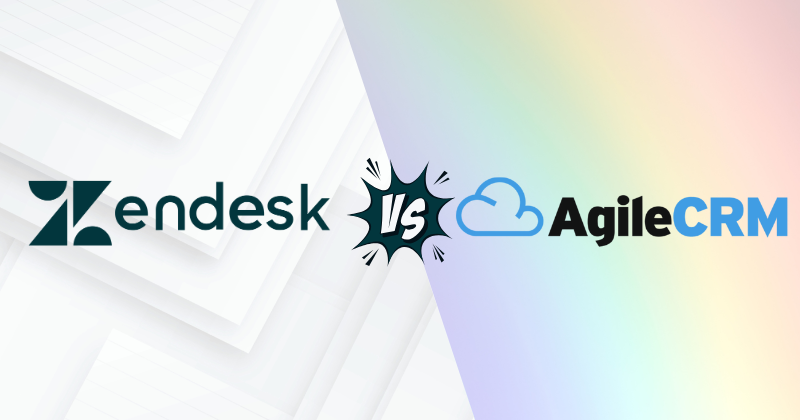 Zendesk vs Agile CRM