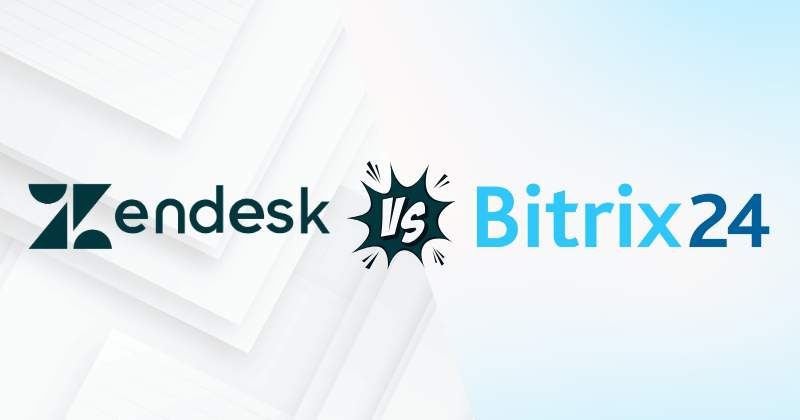 Zendesk vs Bitrix24