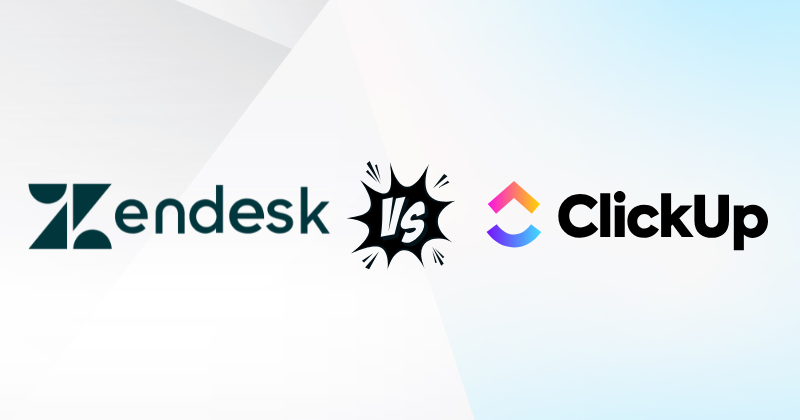 Zendesk vs ClickUp