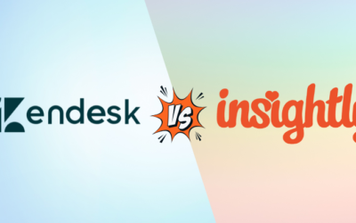 Zendesk vs Insightly: Which CRM Tool Wins in 2025?