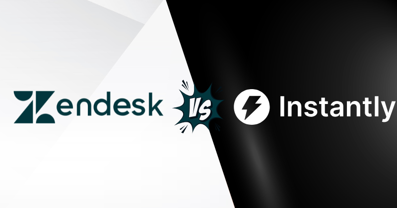 Zendesk vs Instantly