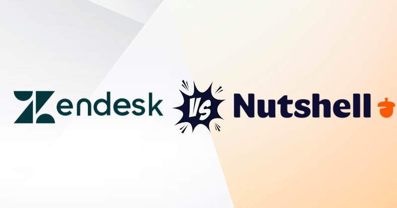 Zendesk vs Nutshell crm