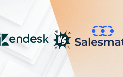 Zendesk vs Salesmate: Find Your Best CRM Tool in 2025?