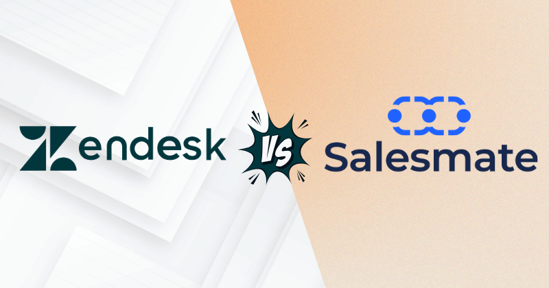 Zendesk vs Salesmate