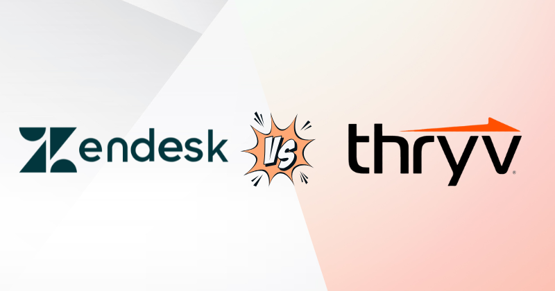 Zendesk vs Thryv