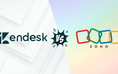 Zendesk vs Zoho CRM 2025: Choose The Perfect One Wisely!