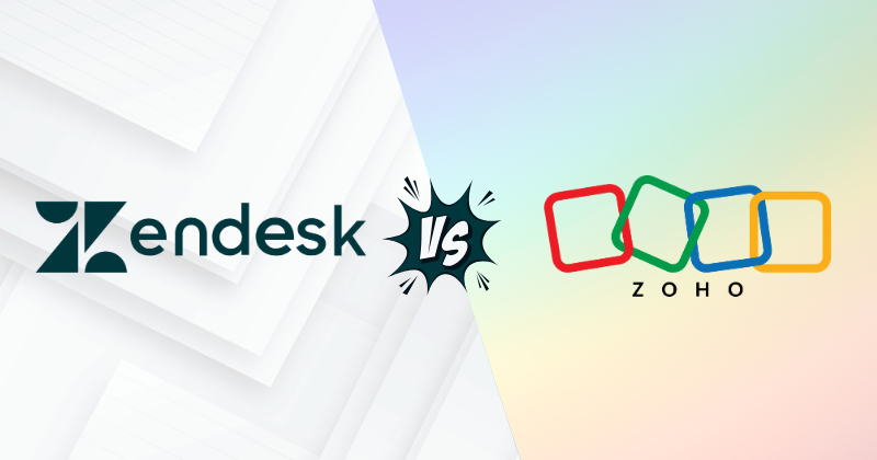 Zendesk vs Zoho crm