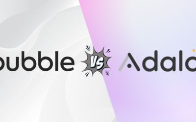 Bubble vs Adalo: Which No-Code AI Builder Tool Wins in 2025?