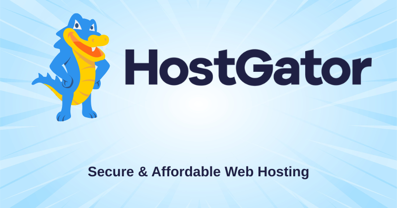 hostgator Featured Image