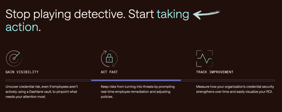 Dashlane Phishing Protection