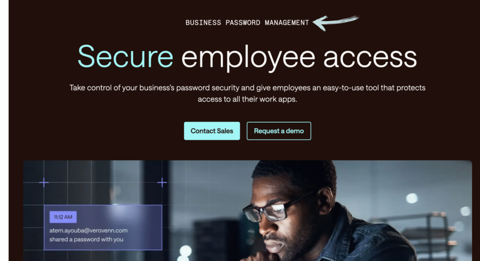 Dashlane Password Management