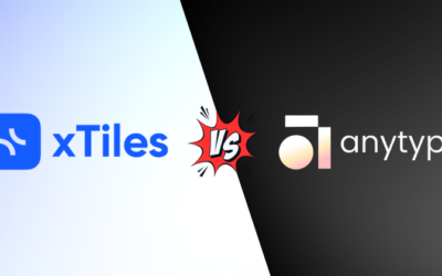 XTiles vs Anytype 2025: Pick Your Best Brainstorming Tool!