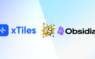 XTiles vs Obsidian 2025: Find Your Perfect Brainstorming Tool!