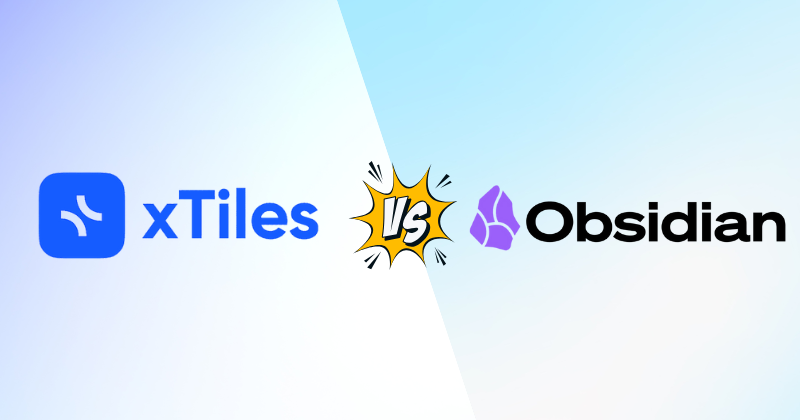 xTiles vs Obsidian