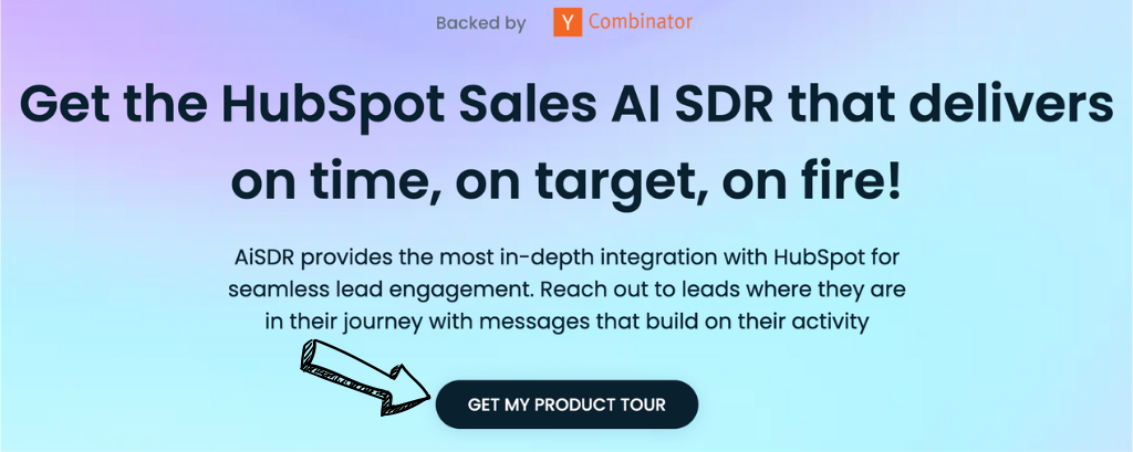 AiSDR hubspot sales