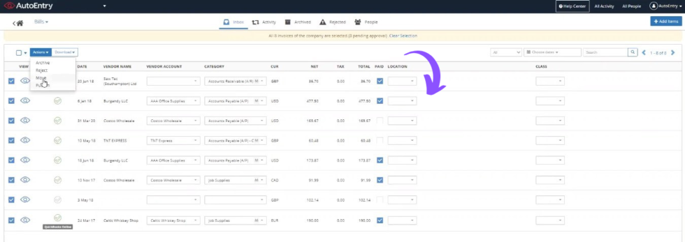 AutoEntry Automated Publishing